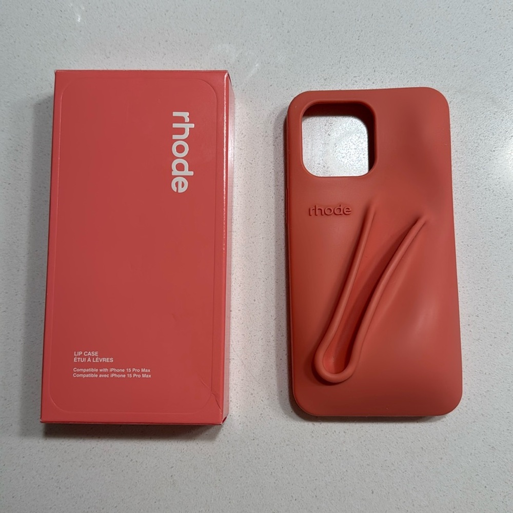 Rhode lip case iPhone 15 pro max